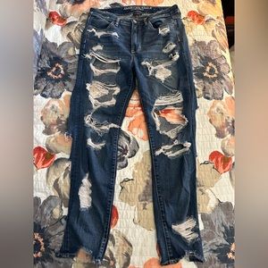 American Eagle Super Hi-Rise Jegging